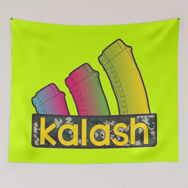 Item preview, Colorful Kalash three AK assault rifle magazines designed and sold by FAawRay.