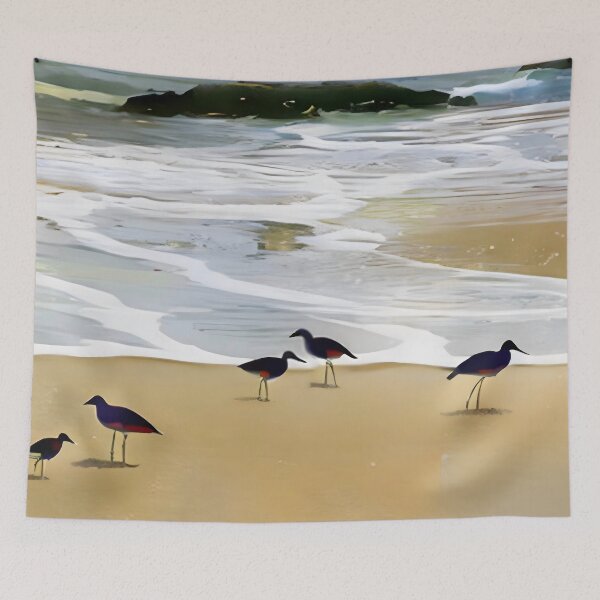 Item preview, Sandpipers on the Beach designed and sold by Dana Roper.