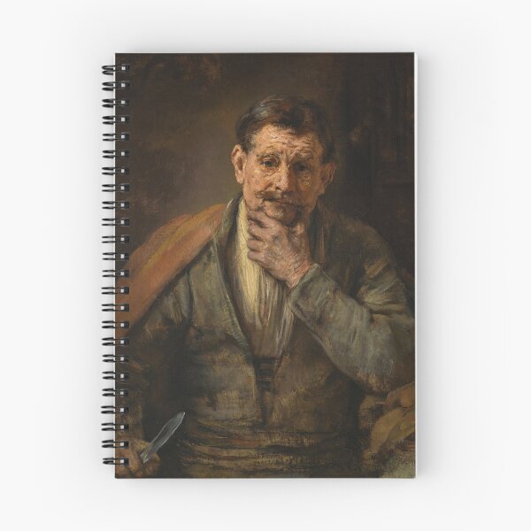 Item preview, Saint Bartholomew | Rembrandt | 1661 Baroque Art designed and sold by CJET.