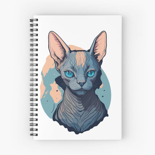 Artikelvorschau, Sphynx Cat entworfen und verkauft von Sergio ReOli.