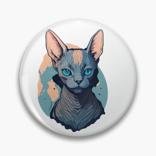 Artikelvorschau, Sphynx Cat entworfen und verkauft von Sergio ReOli.