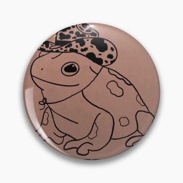 Item preview, Howdy Partner Frog designed and sold by CoraBr.