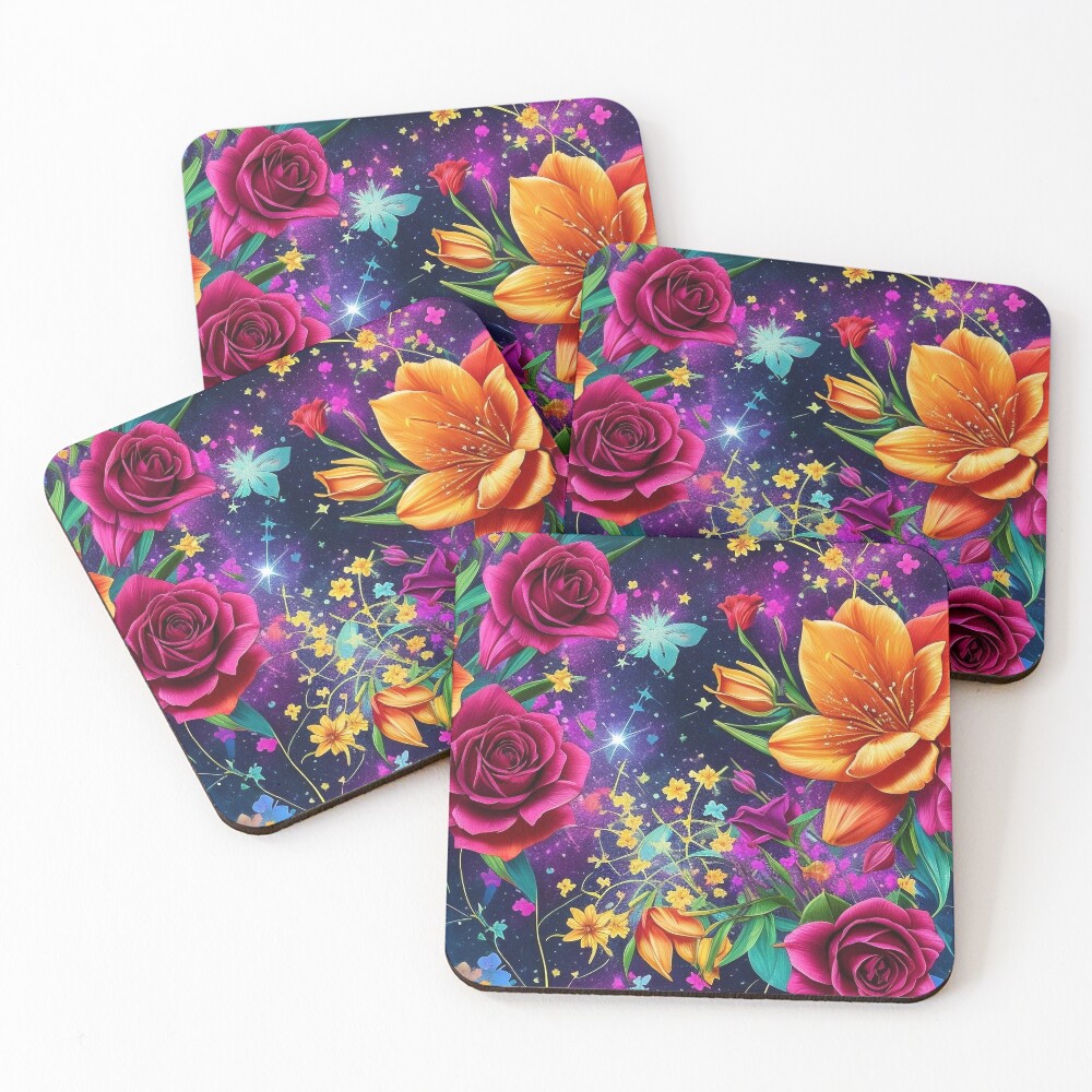 Item preview, Coasters (Set of 4) designed and sold by CheesyTees.