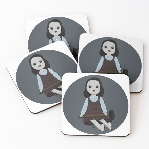 Item preview, Spooky Doll designed and sold by sparklefrog.
