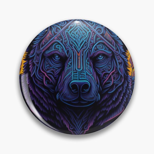 Item preview, Aztec Bear designed and sold by NagohCreative.