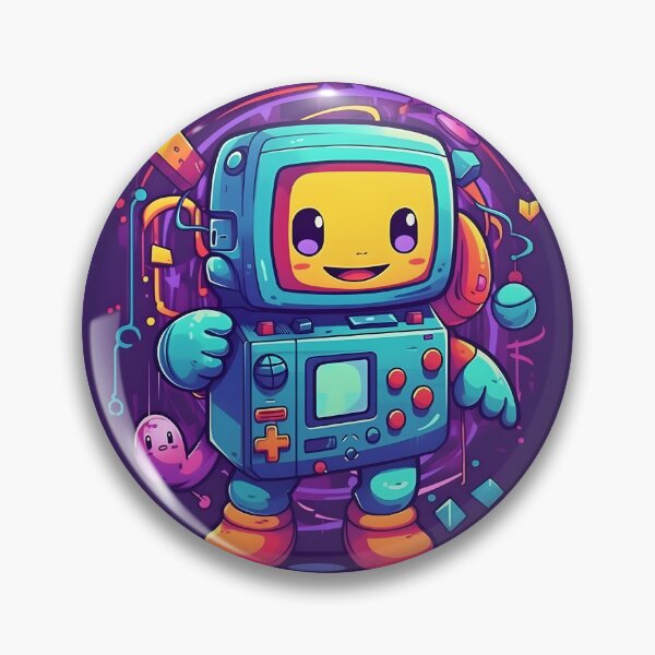 Item preview, The Computer Robot designed and sold by Cr-AI-tive.