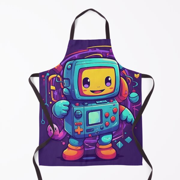 Item preview, The Computer Robot designed and sold by Cr-AI-tive.