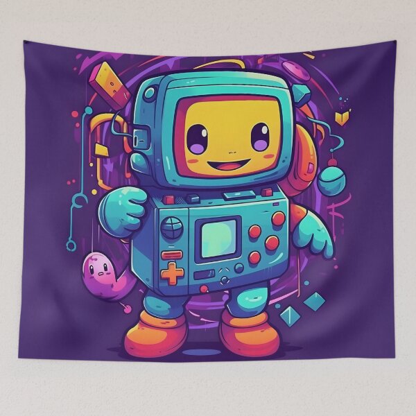 Item preview, The Computer Robot designed and sold by Cr-AI-tive.