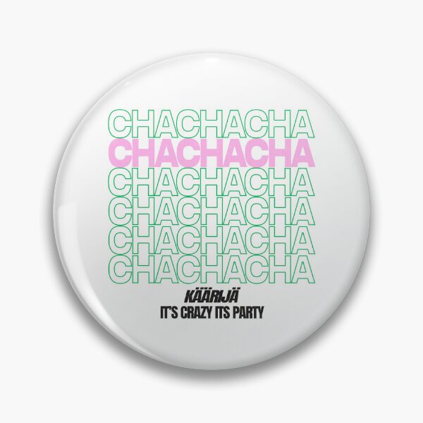 Item preview, CHA CHA CHA Käärijä Finland Eurovision Song Contest 2023 It's crazy It's party designed and sold by hausofaarxnhg.
