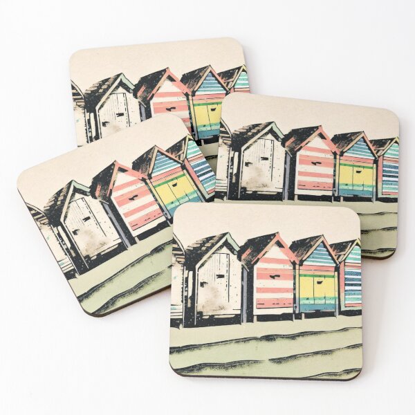 Item preview, Grunge Beach Huts designed and sold by SamJanner.