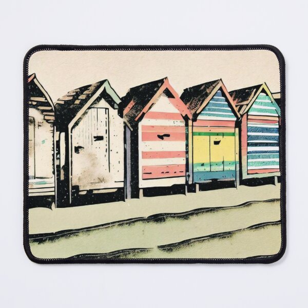 Item preview, Grunge Beach Huts designed and sold by SamJanner.