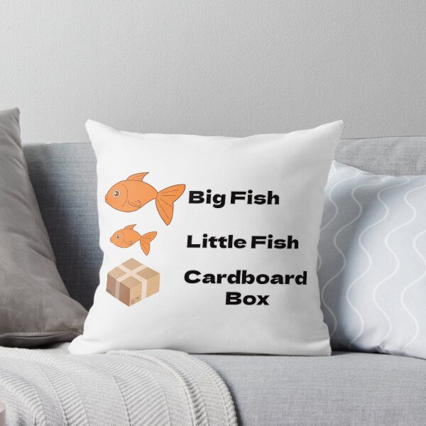 Item preview, Big Fish, Little Fish, Cardboard box designed and sold by CandG-Emporium.