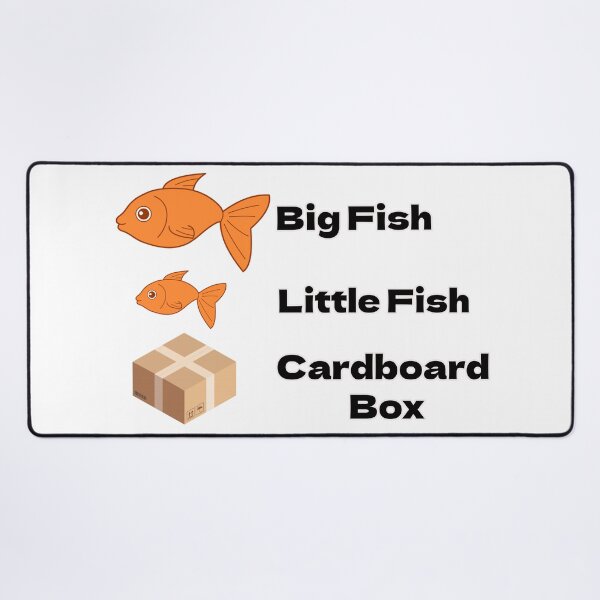 Item preview, Big Fish, Little Fish, Cardboard box designed and sold by CandG-Emporium.