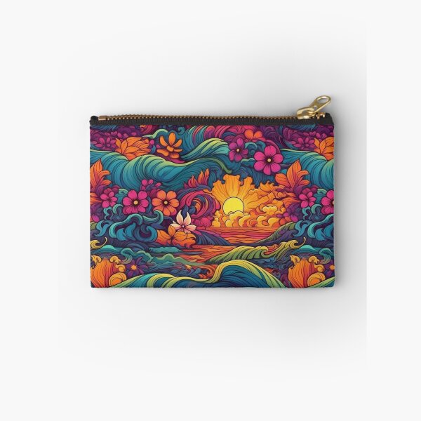 Item preview, Psychedelic Realism, Colorful Patterns, and Tropical Motifs designed and sold by GiveMeMood.