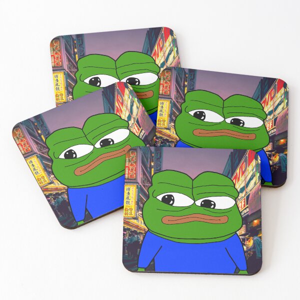 Item preview, Rare Front Facing Pepe designed and sold by Slav-Art.