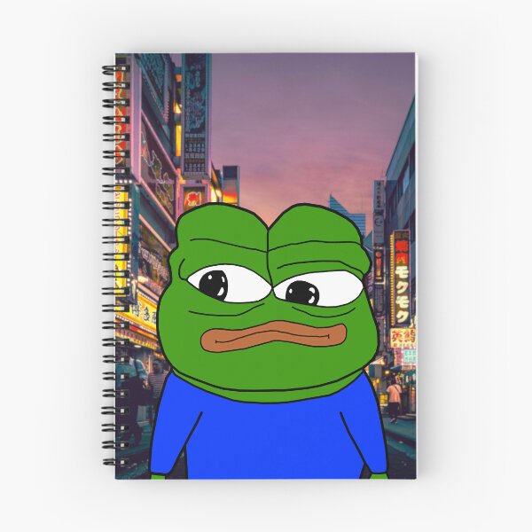 Item preview, Rare Front Facing Pepe designed and sold by Slav-Art.