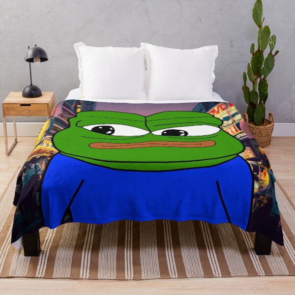 Item preview, Rare Front Facing Pepe designed and sold by Slav-Art.