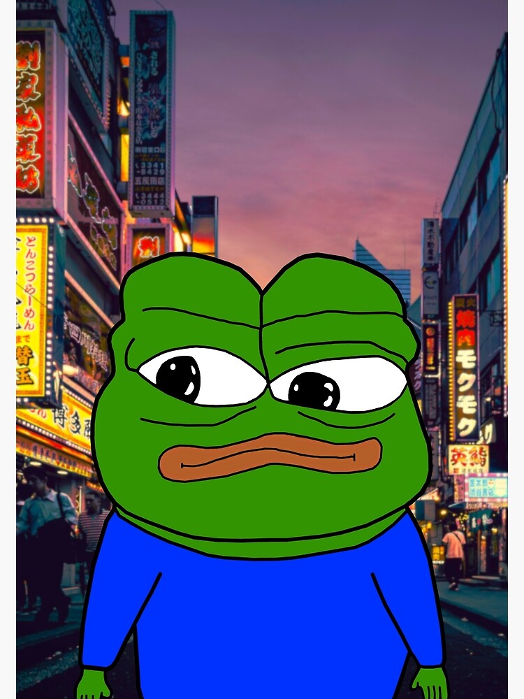 Pepega -Twitch Emote | Postcard