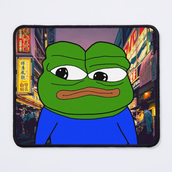 Item preview, Rare Front Facing Pepe designed and sold by Slav-Art.