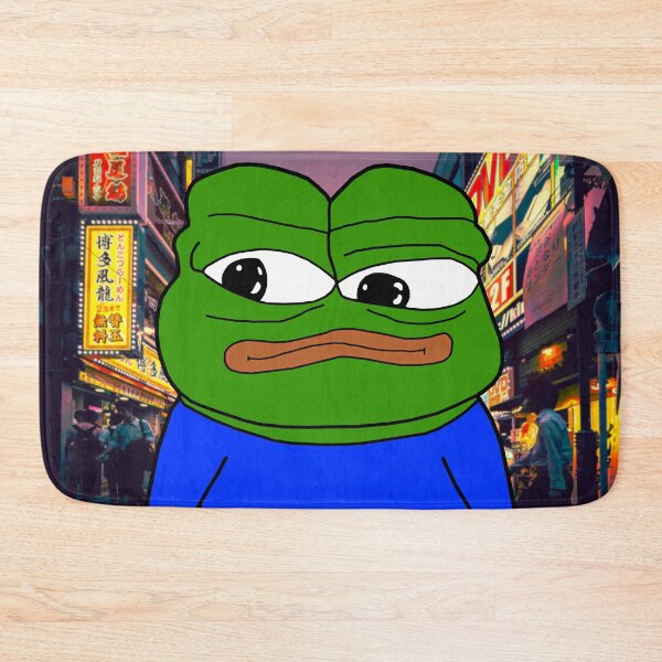 Item preview, Rare Front Facing Pepe designed and sold by Slav-Art.