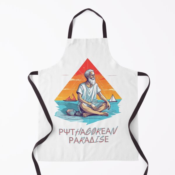 Item preview, Pythagorean Paradise designed and sold by Retroshore.