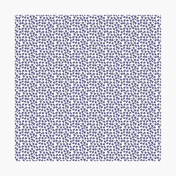 Item preview, Blue Pattern designed and sold by XYZ LAB by Jesuperman.