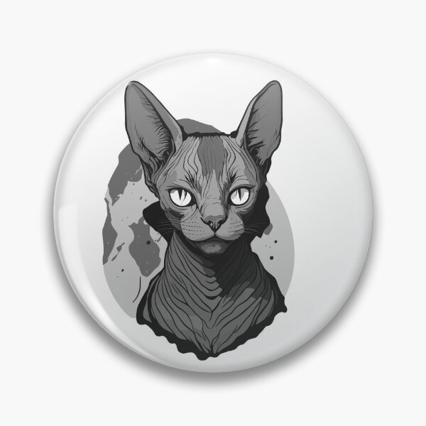 Artikelvorschau, Sphynx Cat entworfen und verkauft von Sergio ReOli.