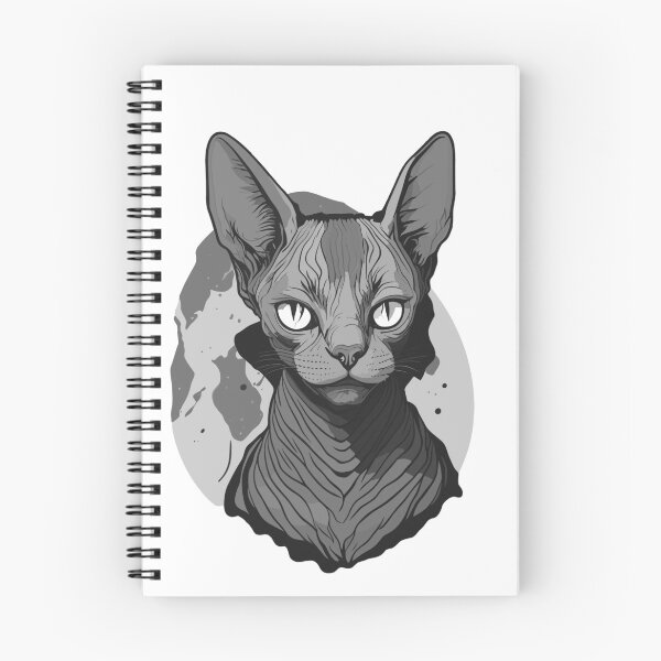 Artikelvorschau, Sphynx Cat entworfen und verkauft von Sergio ReOli.