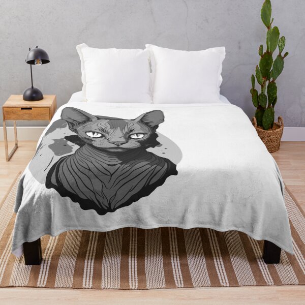 Artikelvorschau, Sphynx Cat entworfen und verkauft von Sergio ReOli.