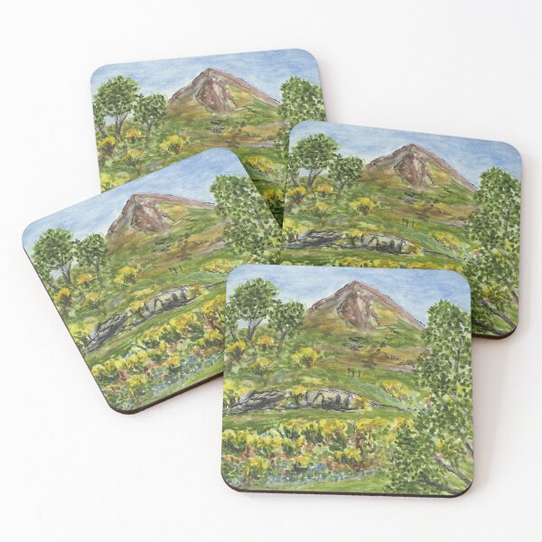 Item preview, Rannerdale Valley En Plein Air designed and sold by LymphomaLass.