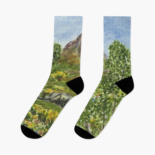 Item preview, Rannerdale Valley En Plein Air designed and sold by LymphomaLass.