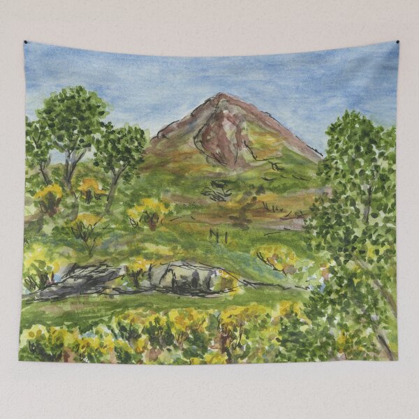 Item preview, Rannerdale Valley En Plein Air designed and sold by LymphomaLass.