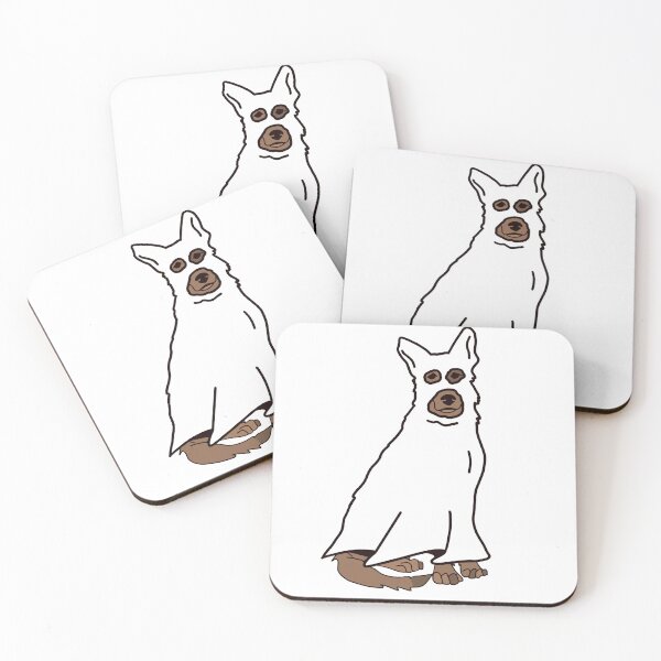 Item preview, Dog Ghost designed and sold by ScorpioStellium.