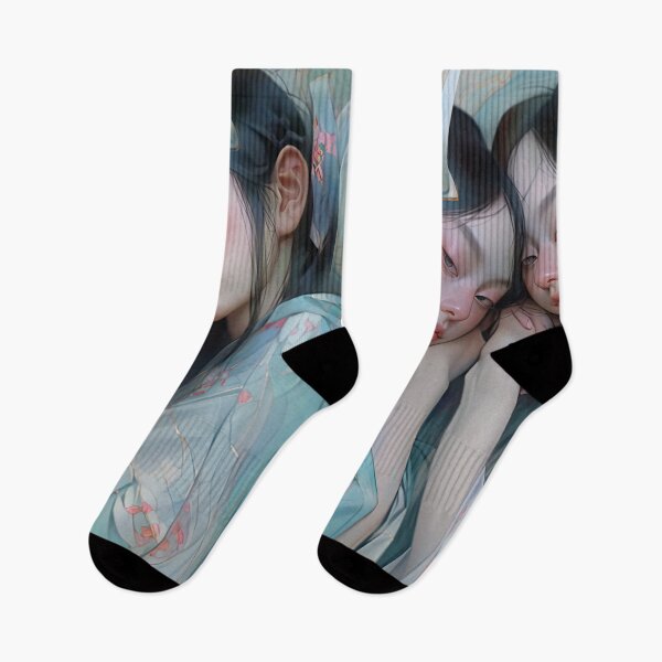 Item preview, Tiefling Twins designed and sold by el3v3n11art.