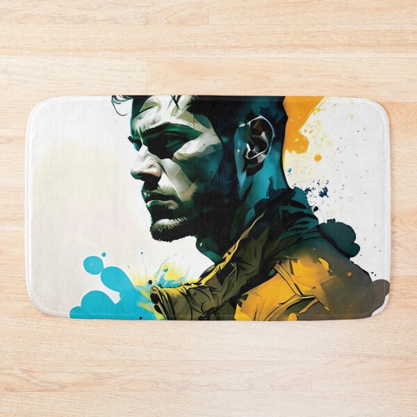 Item preview, Brutal Man in Yellow Jacket - Powerful Digital Art designed and sold by PixelSpectrum.