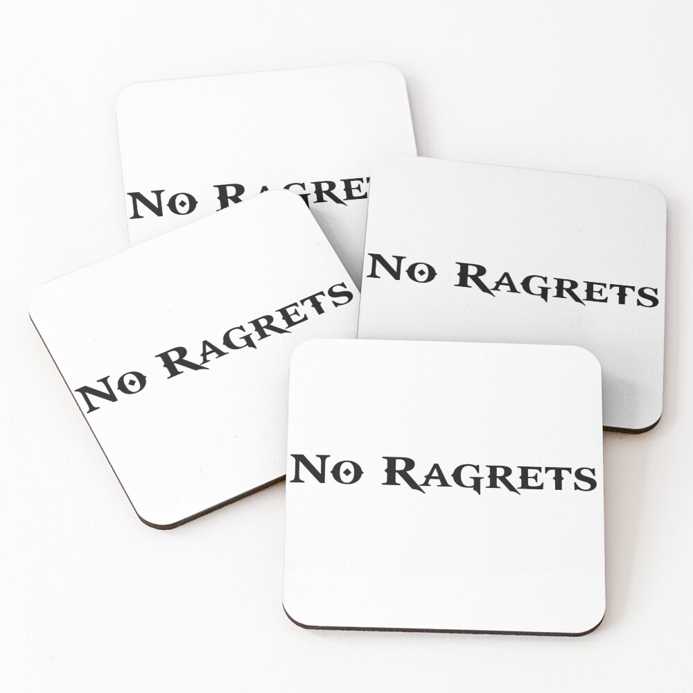 Item preview, Coasters (Set of 4) designed and sold by NeedlessTees.