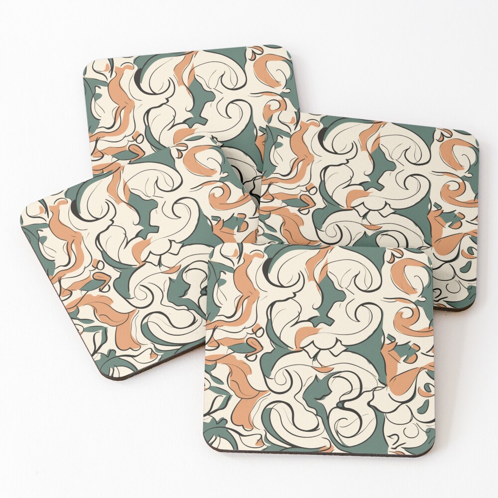 Item preview, Coasters (Set of 4) designed and sold by Sturdust.