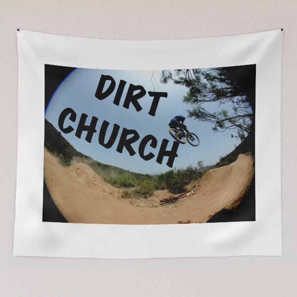 Item preview, Dirt church designed and sold by Funnymaybe.