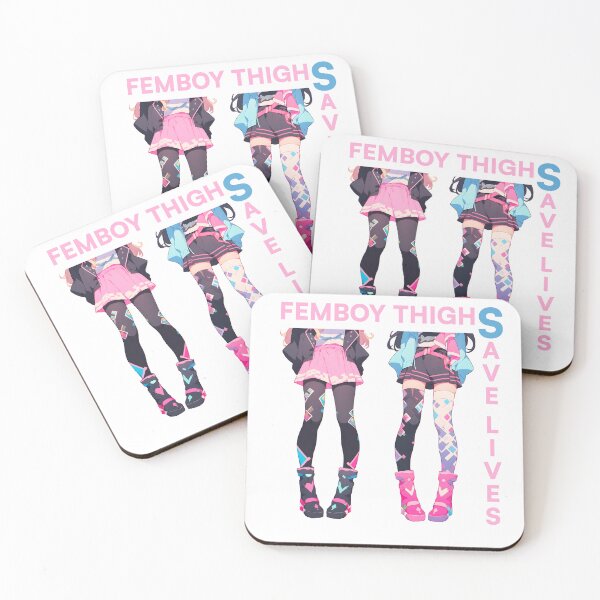 Item preview, Femboy Thighs Save Lives designed and sold by FemboySakura.