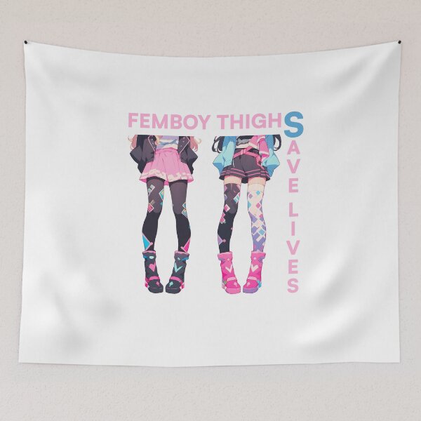 Item preview, Femboy Thighs Save Lives designed and sold by FemboySakura.