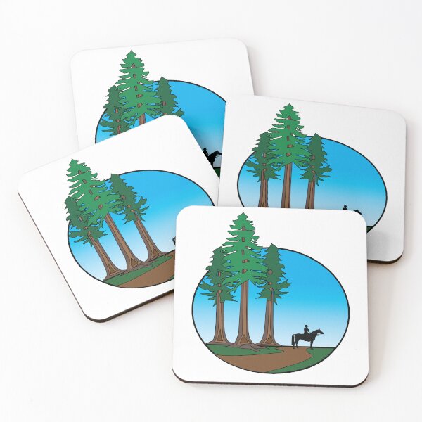 Item preview, Adventures in the Redwoods designed and sold by DickinsonDesign.