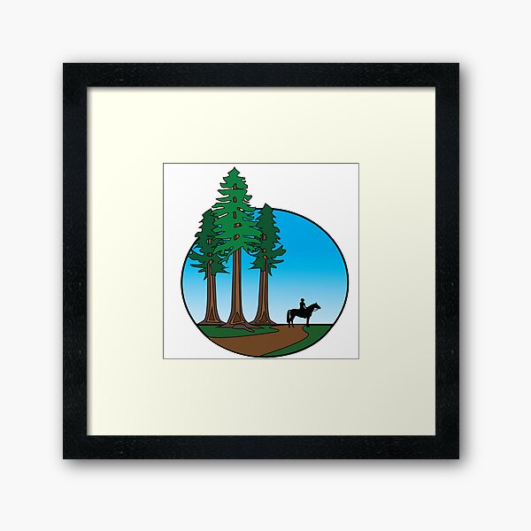 Item preview, Adventures in the Redwoods designed and sold by DickinsonDesign.