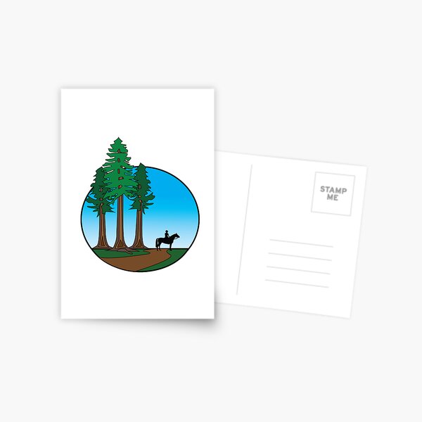Item preview, Adventures in the Redwoods designed and sold by DickinsonDesign.