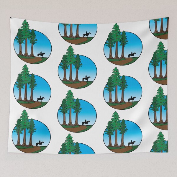 Item preview, Adventures in the Redwoods designed and sold by DickinsonDesign.