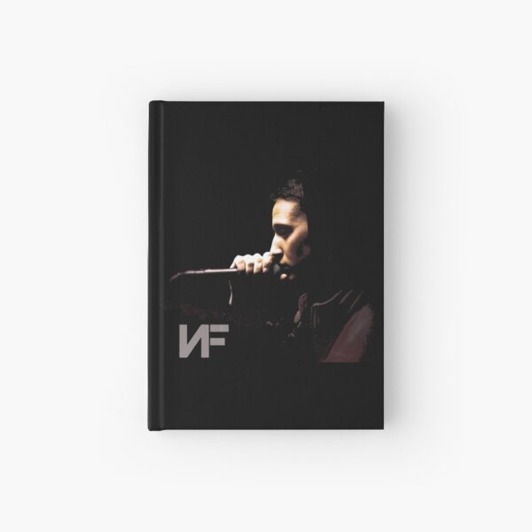 NF is an American rapper artist and songwriter Hardcover Journal