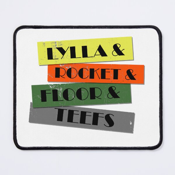 Item preview, lylla and rocket and floor and teefs designed and sold by StillCotton.