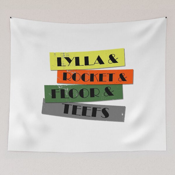 Item preview, lylla and rocket and floor and teefs designed and sold by StillCotton.