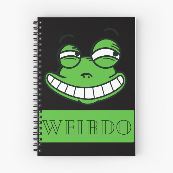 Item preview, Weirdo designed and sold by Simo0455.