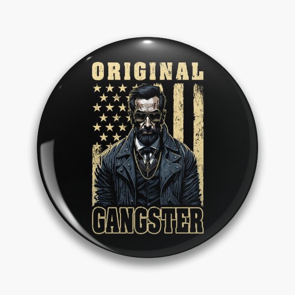 Item preview, Original Gangster Funny Abraham Lincoln Sunglasses USA Flag designed and sold by GrandeDuc.