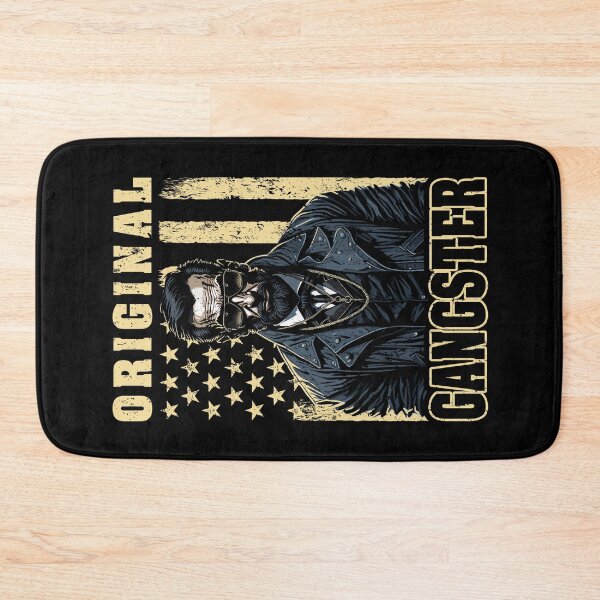 Item preview, Original Gangster Funny Abraham Lincoln Sunglasses USA Flag designed and sold by GrandeDuc.